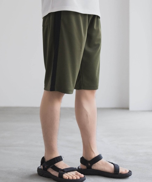 NAVY（ネイビー）の「NAVY ハニカムメッシュハーフパンツ/ショートパンツ（その他パンツ・メンズ・ブラック/カーキ/ブラウン系/グレー系2/グレー系3/グレー/ブラック系2/ネイビー系2/ネイビー/カモフラージュ/グレー系1/ブラック系3/ネイビー系1/ブラック系1/ベージュ系/ブルーグリーン・M/L/XL）」の12枚目の写真