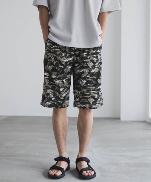 NAVY（ネイビー）の「NAVY ハニカムメッシュハーフパンツ/ショートパンツ（その他パンツ・メンズ・ブラック/カーキ/ブラウン系/グレー系2/グレー系3/グレー/ブラック系2/ネイビー系2/ネイビー/カモフラージュ/グレー系1/ブラック系3/ネイビー系1/ブラック系1/ベージュ系/ブルーグリーン・M/L/XL）」の16枚目の写真