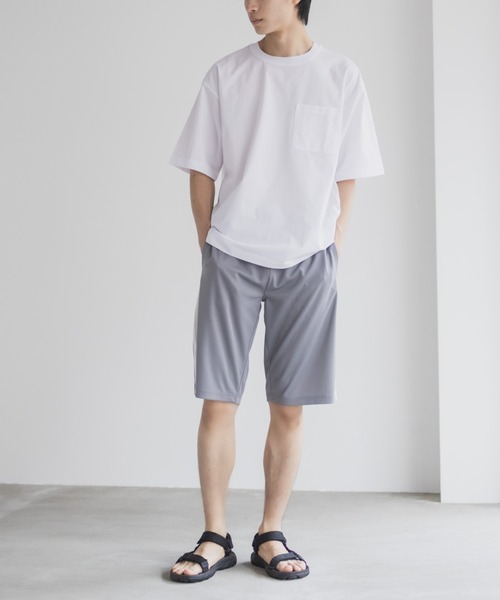 NAVY（ネイビー）の「NAVY ハニカムメッシュハーフパンツ/ショートパンツ（その他パンツ・メンズ・ブラック/カーキ/ブラウン系/グレー系2/グレー系3/グレー/ブラック系2/ネイビー系2/ネイビー/カモフラージュ/グレー系1/ブラック系3/ネイビー系1/ブラック系1/ベージュ系/ブルーグリーン・M/L/XL）」の17枚目の写真