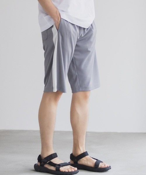 NAVY（ネイビー）の「NAVY ハニカムメッシュハーフパンツ/ショートパンツ（その他パンツ・メンズ・ブラック/カーキ/ブラウン系/グレー系2/グレー系3/グレー/ブラック系2/ネイビー系2/ネイビー/カモフラージュ/グレー系1/ブラック系3/ネイビー系1/ブラック系1/ベージュ系/ブルーグリーン・M/L/XL）」の18枚目の写真