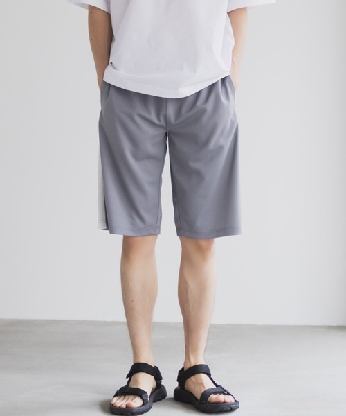 NAVY（ネイビー）の「NAVY ハニカムメッシュハーフパンツ/ショートパンツ（その他パンツ・メンズ・ブラック/カーキ/ブラウン系/グレー系2/グレー系3/グレー/ブラック系2/ネイビー系2/ネイビー/カモフラージュ/グレー系1/ブラック系3/ネイビー系1/ブラック系1/ベージュ系/ブルーグリーン・M/L/XL）」の20枚目の写真