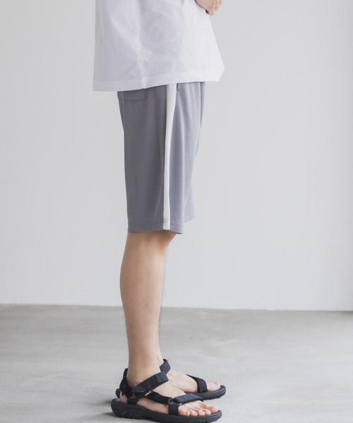 NAVY（ネイビー）の「NAVY ハニカムメッシュハーフパンツ/ショートパンツ（その他パンツ・メンズ・ブラック/カーキ/ブラウン系/グレー系2/グレー系3/グレー/ブラック系2/ネイビー系2/ネイビー/カモフラージュ/グレー系1/ブラック系3/ネイビー系1/ブラック系1/ベージュ系/ブルーグリーン・M/L/XL）」の21枚目の写真