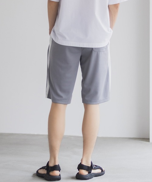 NAVY（ネイビー）の「NAVY ハニカムメッシュハーフパンツ/ショートパンツ（その他パンツ・メンズ・ブラック/カーキ/ブラウン系/グレー系2/グレー系3/グレー/ブラック系2/ネイビー系2/ネイビー/カモフラージュ/グレー系1/ブラック系3/ネイビー系1/ブラック系1/ベージュ系/ブルーグリーン・M/L/XL）」の22枚目の写真