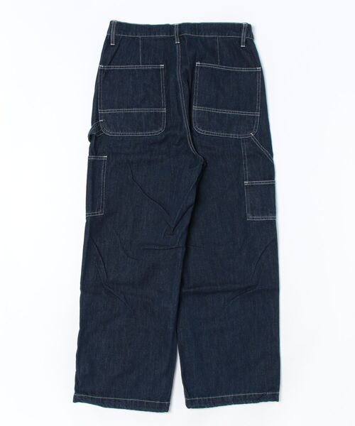 LOWRYS FARM（ローリーズファーム）の「ライトデニムペインターＰ　 492202（デニムパンツ・メンズ・ネイビー/ブラック系その他・LARGE/MEDIUM）」の3枚目の写真
