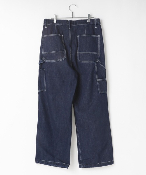 LOWRYS FARM（ローリーズファーム）の「ライトデニムペインターＰ　 492202（デニムパンツ・メンズ・ネイビー/ブラック系その他・LARGE/MEDIUM）」の14枚目の写真