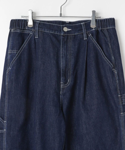 LOWRYS FARM（ローリーズファーム）の「ライトデニムペインターＰ　 492202（デニムパンツ・メンズ・ネイビー/ブラック系その他・LARGE/MEDIUM）」の13枚目の写真