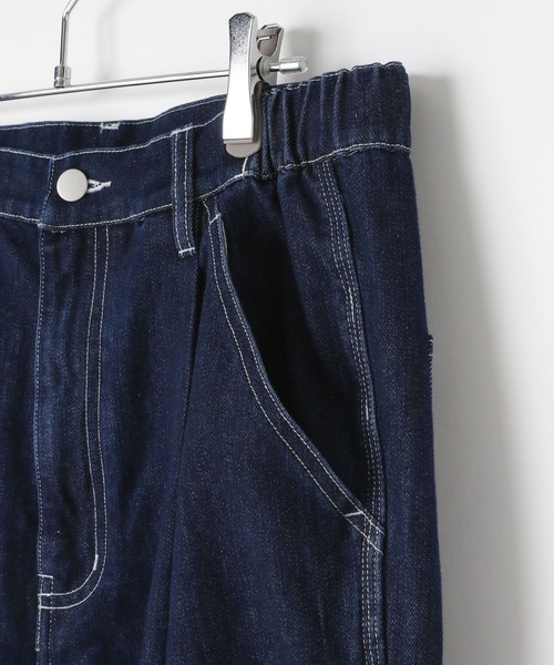 LOWRYS FARM（ローリーズファーム）の「ライトデニムペインターＰ　 492202（デニムパンツ・メンズ・ネイビー/ブラック系その他・LARGE/MEDIUM）」の12枚目の写真