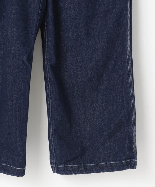LOWRYS FARM（ローリーズファーム）の「ライトデニムペインターＰ　 492202（デニムパンツ・メンズ・ネイビー/ブラック系その他・LARGE/MEDIUM）」の11枚目の写真