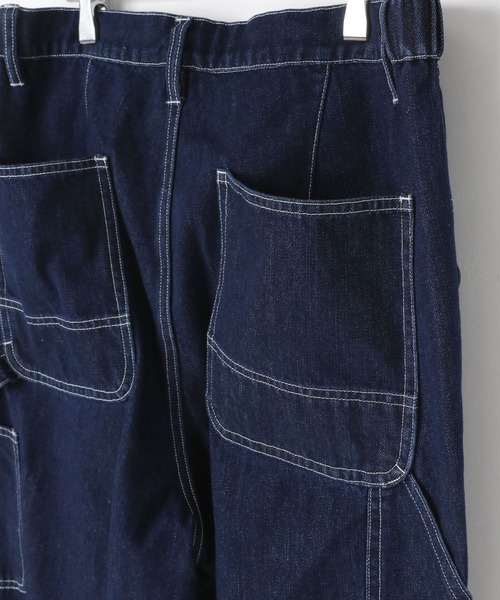 LOWRYS FARM（ローリーズファーム）の「ライトデニムペインターＰ　 492202（デニムパンツ・メンズ・ネイビー/ブラック系その他・LARGE/MEDIUM）」の8枚目の写真