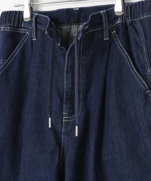 LOWRYS FARM（ローリーズファーム）の「ライトデニムペインターＰ　 492202（デニムパンツ・メンズ・ネイビー/ブラック系その他・LARGE/MEDIUM）」の7枚目の写真