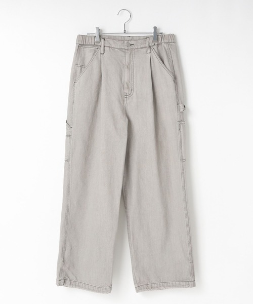 LOWRYS FARM（ローリーズファーム）の「ライトデニムペインターＰ　 492202（デニムパンツ・メンズ・ネイビー/ブラック系その他・LARGE/MEDIUM）」の5枚目の写真