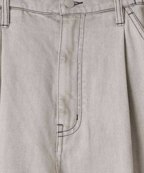 LOWRYS FARM（ローリーズファーム）の「ライトデニムペインターＰ　 492202（デニムパンツ・メンズ・ネイビー/ブラック系その他・LARGE/MEDIUM）」の4枚目の写真