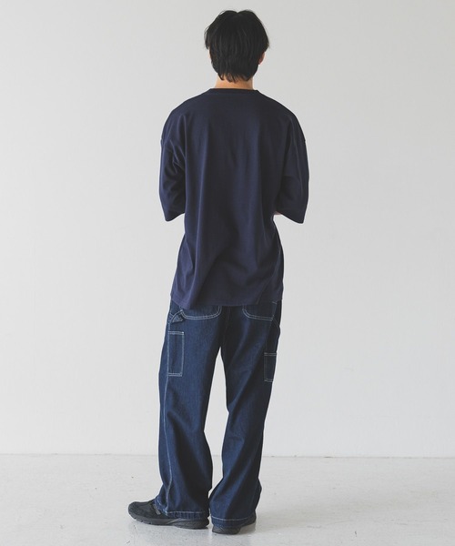 LOWRYS FARM（ローリーズファーム）の「ライトデニムペインターＰ　 492202（デニムパンツ・メンズ・ネイビー/ブラック系その他・LARGE/MEDIUM）」の18枚目の写真