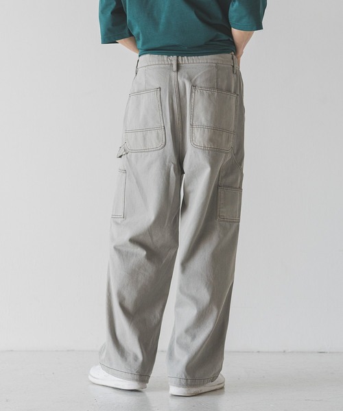 LOWRYS FARM（ローリーズファーム）の「ライトデニムペインターＰ　 492202（デニムパンツ・メンズ・ネイビー/ブラック系その他・LARGE/MEDIUM）」の16枚目の写真