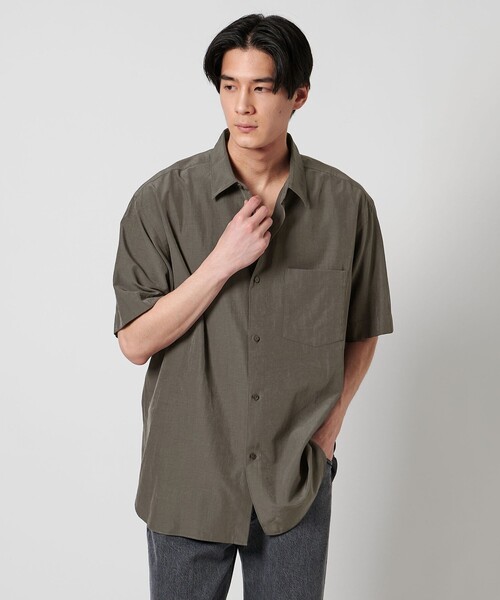 UNITED ARROWS（ユナイテッドアローズ）の「ドレープ ショートスリーブ