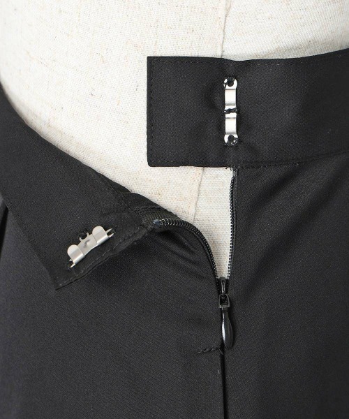 an another angelus（アンアナザーアンジェラス）の「チュールレイヤードラッフルスカート/ fint　フィント（スカート・レディース・ブラック/ミント・FREE）」の6枚目の写真