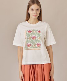 タグ付き未使用品 マッキントッシュロンドン ホワイトカットソー 上質 日本製 セール】 ブライトンTシャツ （カットソー）｜MACKINTOSH LONDON