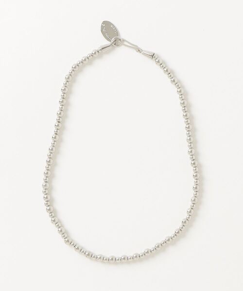 BEADS 35cm SHORT NECKLACE（ネックレス）｜ROSE BUD（ローズ