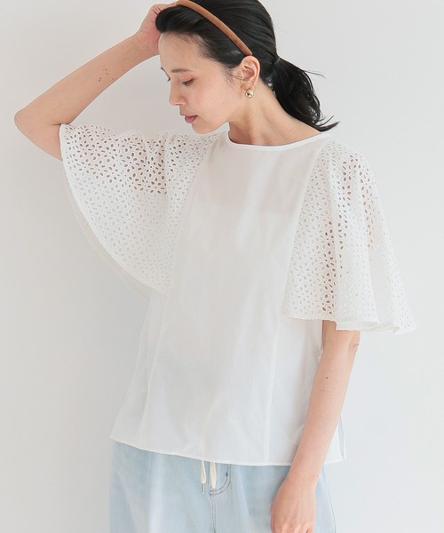 BARNYARDSTORM（バンヤードストーム）の「BARNYARDSTORM / マットベロアカチューシャ（カチューシャ・レディース・キャメル/ブラック・FREE）」の3枚目の写真