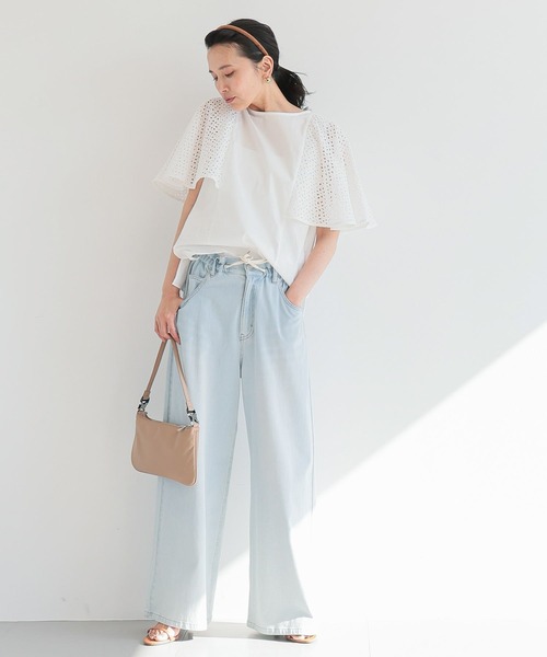 BARNYARDSTORM（バンヤードストーム）の「BARNYARDSTORM / マットベロアカチューシャ（カチューシャ・レディース・キャメル/ブラック・FREE）」の4枚目の写真