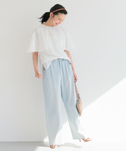 BARNYARDSTORM（バンヤードストーム）の「BARNYARDSTORM / マットベロアカチューシャ（カチューシャ・レディース・キャメル/ブラック・FREE）」の13枚目の写真