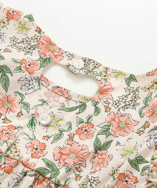 【値下げ】ハートや裾スカラップが可愛い♡ワンピース 値下げ】ハートや裾スカラップが可愛い♡ワンピース