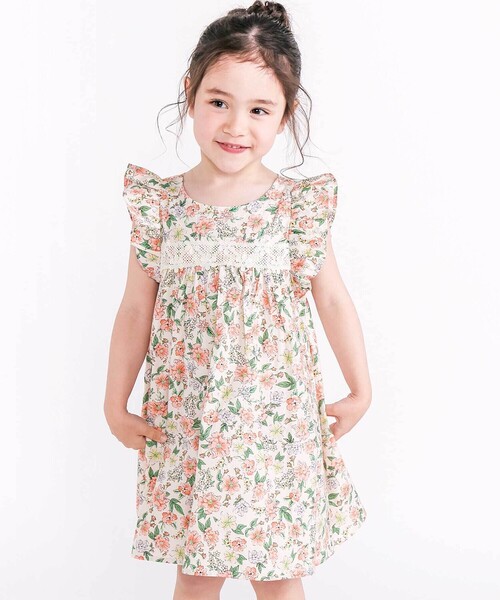 【値下げ】ハートや裾スカラップが可愛い♡ワンピース 値下げ】ハートや裾スカラップが可愛い♡ワンピース