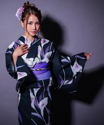 レディースの浴衣（ブルー・ネイビー/青色系）ファッション通販 - ZOZOTOWN