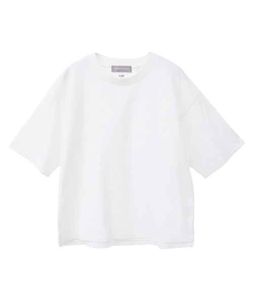 STAR&STRIPE(スターアンドストライプ)の「《別注》【STAR&STRIPE /スターアンドストライプ】Tシャツ(Tシャツ/カットソー・レディース・ホワイト/ブラウン/ブルー/チャコールグレー・FREE)」の12枚目の写真