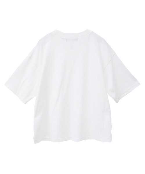 STAR&STRIPE(スターアンドストライプ)の「《別注》【STAR&STRIPE /スターアンドストライプ】Tシャツ(Tシャツ/カットソー・レディース・ホワイト/ブラウン/ブルー/チャコールグレー・FREE)」の13枚目の写真