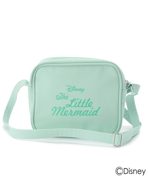Disney（ディズニー）の「【DISNEY】プリンセスポシェット（ショルダーバッグ・キッズ・パープル/グリーン系・00）」の5枚目の写真