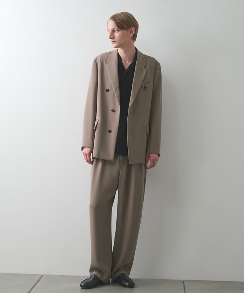 STUDIOUS(ステュディオス)の「SUMMER ESSENTIAL SHIRTS S.S(シャツ/ブラウス・メンズ・ブラック/ダークグレー・1/2)」の9枚目の写真