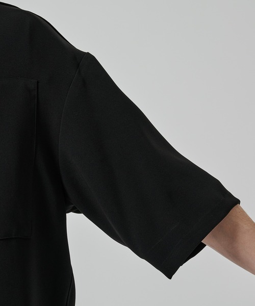 STUDIOUS(ステュディオス)の「SUMMER ESSENTIAL SHIRTS S.S(シャツ/ブラウス・メンズ・ブラック/ダークグレー・1/2)」の22枚目の写真