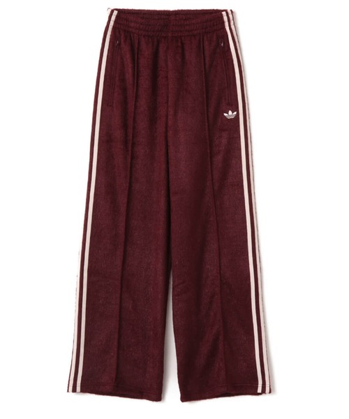 adidas(アディダス)の「adidas MOHAIR FBIRD LOOSE TRACK PANTS / アディダス モヘア ファイヤーバード トラック パンツ(その他パンツ・レディース・バーガンディー・L/M/S)」の1枚目の写真