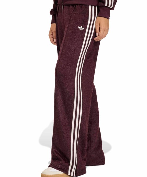 adidas(アディダス)の「adidas MOHAIR FBIRD LOOSE TRACK PANTS / アディダス モヘア ファイヤーバード トラック パンツ(その他パンツ・レディース・バーガンディー・L/M/S)」の6枚目の写真