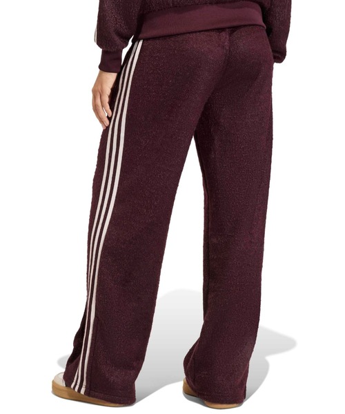 adidas(アディダス)の「adidas MOHAIR FBIRD LOOSE TRACK PANTS / アディダス モヘア ファイヤーバード トラック パンツ(その他パンツ・レディース・バーガンディー・L/M/S)」の4枚目の写真