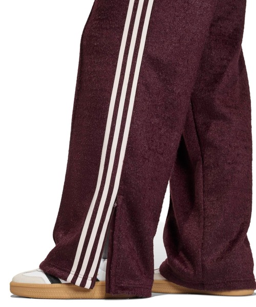 adidas(アディダス)の「adidas MOHAIR FBIRD LOOSE TRACK PANTS / アディダス モヘア ファイヤーバード トラック パンツ(その他パンツ・レディース・バーガンディー・L/M/S)」の9枚目の写真