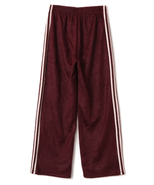 adidas(アディダス)の「adidas MOHAIR FBIRD LOOSE TRACK PANTS / アディダス モヘア ファイヤーバード トラック パンツ(その他パンツ・レディース・バーガンディー・L/M/S)」の3枚目の写真