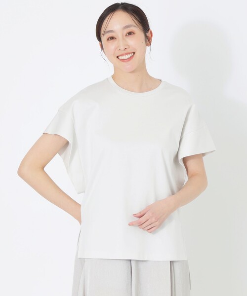 【SALE】nitca ワーカーズチュニックプルオーバー セール】チュニックプルオーバー（Tシャツ/カットソー）｜S