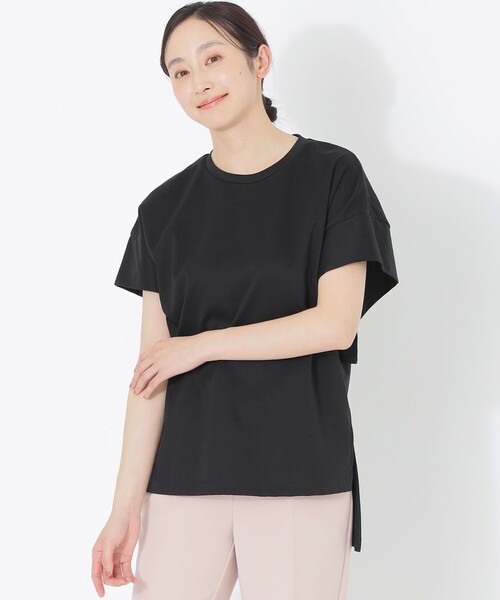 【1度着用のみ美品】 エブール カットソー Tシャツ プルオーバー ebure｜エブールのカットソー・Tシャツ通販｜ELLE SHOP (エル