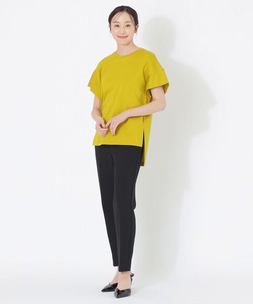 セール】チュニックプルオーバー（Tシャツ/カットソー）｜S