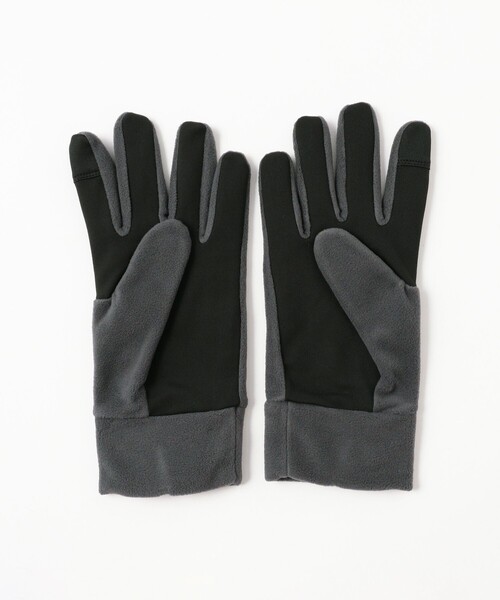 B:MING by BEAMS（ビーミングバイビームス）の「POLARTEC(R) フリース グローブ（手袋・メンズ・ブラック/グレー・ONE SIZE）」の8枚目の写真