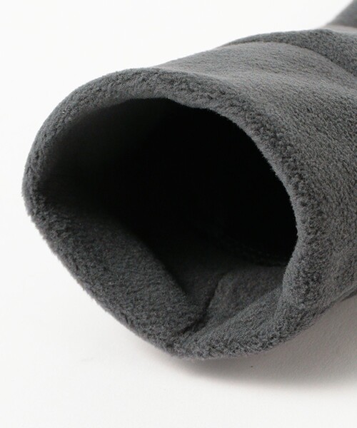B:MING by BEAMS（ビーミングバイビームス）の「POLARTEC(R) フリース グローブ（手袋・メンズ・ブラック/グレー・ONE SIZE）」の7枚目の写真