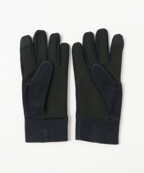B:MING by BEAMS（ビーミングバイビームス）の「POLARTEC(R) フリース グローブ（手袋・メンズ・ブラック/グレー・ONE SIZE）」の5枚目の写真