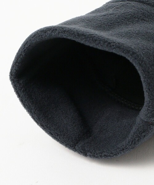 B:MING by BEAMS（ビーミングバイビームス）の「POLARTEC(R) フリース グローブ（手袋・メンズ・ブラック/グレー・ONE SIZE）」の4枚目の写真