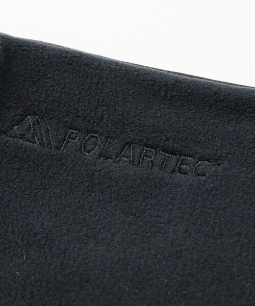 B:MING by BEAMS（ビーミングバイビームス）の「POLARTEC(R) フリース グローブ（手袋・メンズ・ブラック/グレー・ONE SIZE）」の3枚目の写真