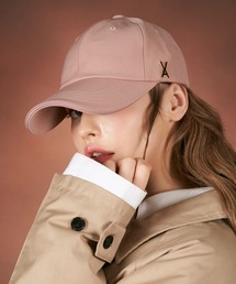 ARCADE（アーケード）の「【VARZAR/バザール】Gold Stud Over Fit Ball Cap/ゴールドスタッドオーバーフィットボールキャップ（キャップ）」