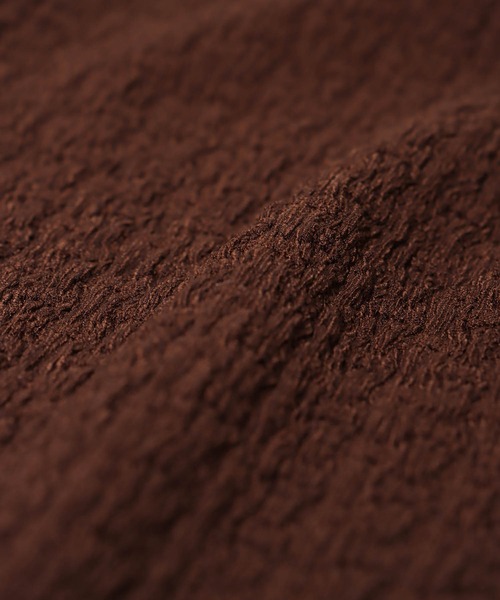 Three Four Time（ｽﾘｰﾌｫｰﾀｲﾑ）の「シュリングジャージフレアパンツ（その他パンツ・レディース・ブラウン/ブルー/ブラック・FREE）」の4枚目の写真