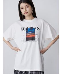 MURUA | GLOAMINGオーバーTシャツ(Tシャツ/カットソー)