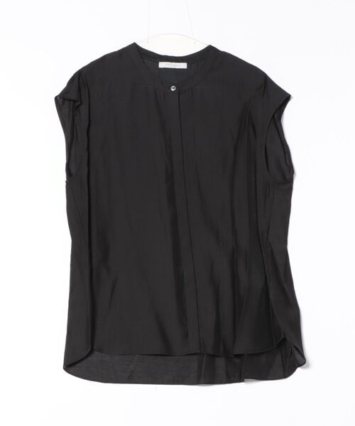 CHIGNON（シニヨン）の「【 CHIGNON / シニヨン 】ビスチェフレンチシャツ（シャツ/ブラウス・レディース・アイボリー/ブラック・FREE）」の8枚目の写真